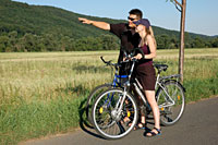 E-Bike Bayerischer Wald